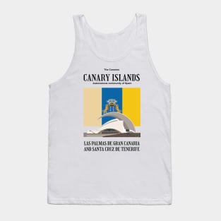 make a journey to Canary Islands Tank Top